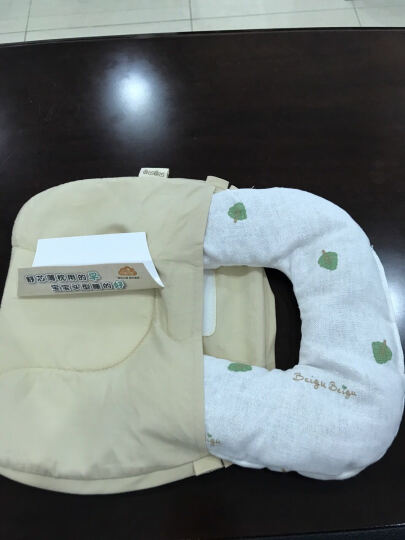 贝谷贝谷 婴儿枕头儿童乳胶枕双层0-1-6岁苎麻透气枕幼儿小孩宝宝枕头 婴幼儿双用乳胶 晒单图