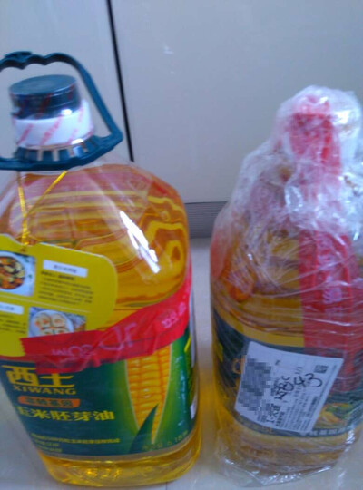 西王玉米胚芽油6.18L京东定制款:不错。经常