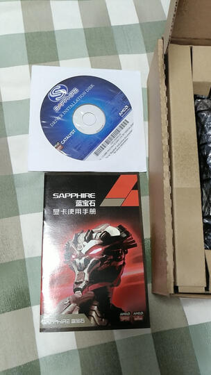 蓝宝石(Sapphire)RX460 2G D5 白金版 1200MHz/7000MHz 2GB/128bit GDDR5 DX12 独立游戏显卡 晒单图