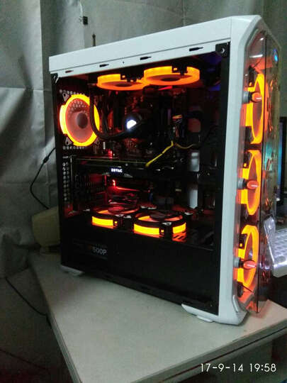 芝奇(G.Skill) Ripjaws 4系列 DDR4 2400频率 8G 台式机内存 (宾利黑) 晒单图