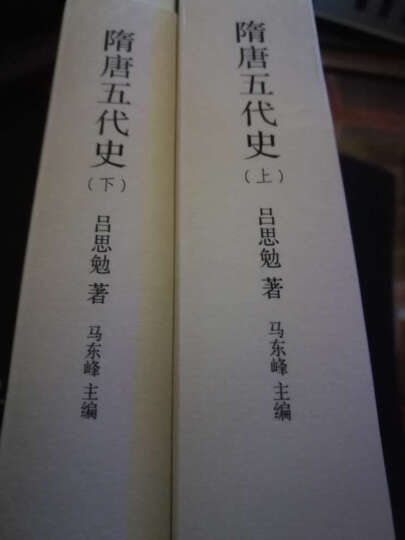 中国大历史：隋唐五代史（套装上下册） 晒单图