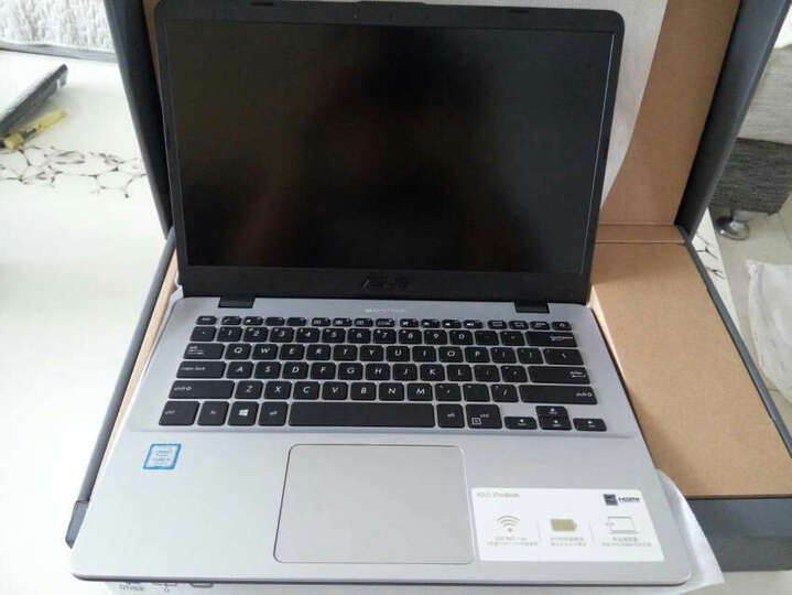 华硕灵耀S4000UA:第一天下午下的单,第二天