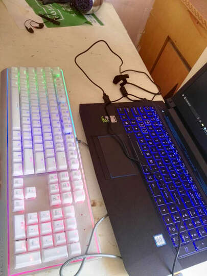 机械师T58 游戏本八代i7-8750H/GTX1050Ti 4G独显轻薄学生吃鸡游戏笔记本电脑 加强版i7-8750H/8G/128G固态+1T 晒单图