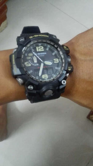 【放心购】卡西欧(CASIO)手表 G-SHOCK泥王系列防泥防震多重感应功能运动防水男表 小泥王GG-1000RG-1A 晒单图