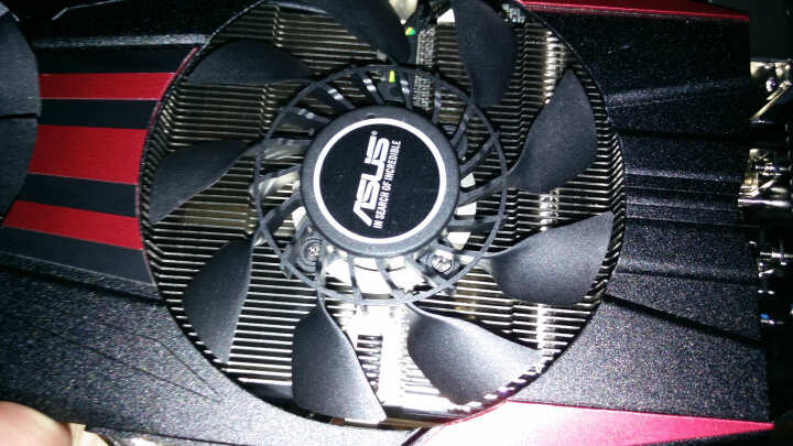 华硕（ASUS） GTX750-FML-1GD5 1085MHz/5010MHz 1GB/128bit DDR5 PCI-E 3.0 显卡 晒单图