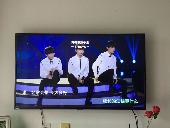 东芝49U67EBC:物流及安装都提前预约的,上门