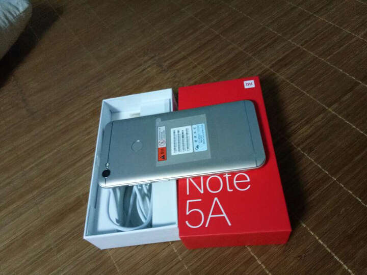 小米红米Note5A:讲真还可以,机身内存3+32G
