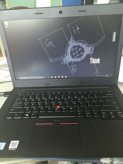 E470 c:因为公司用,先买了一台戴尔I5 7200U处