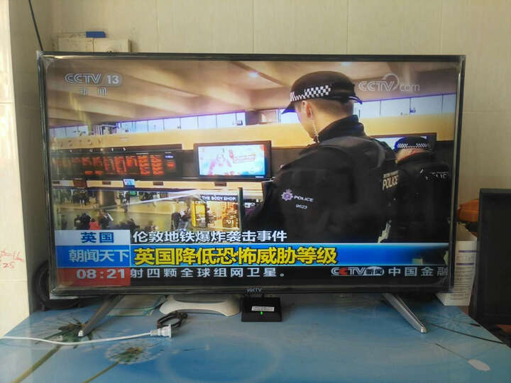 KKTV K40C1 康佳 39英寸蓝光高清窄边节能平板液晶电视机(黑+银) 晒单图