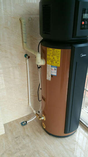 美的( Midea) RSJ-15/190RDN3-C 190升空气能热水器 蓝钻 6年包修 晒单图