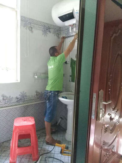 万家乐H21A:宝贝昨天京东送到家,万家乐安装