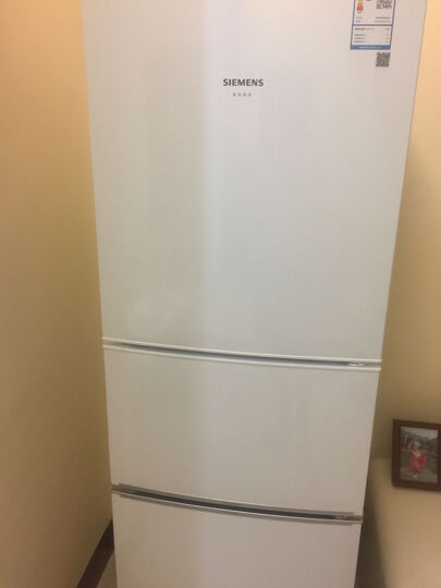 西门子KG23N111EW:冰箱非常好,但京东的配