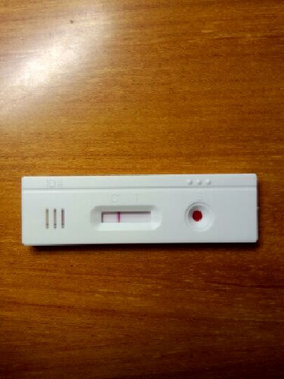 米芝 艾滋病血液检测试剂盒 艾滋HIV试纸*2盒-