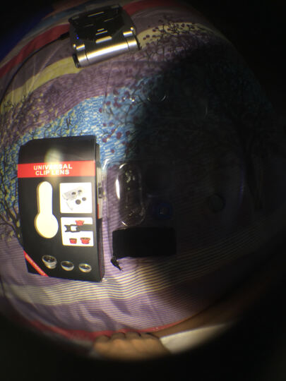 苹果手机镜头长焦/广角/鱼眼/微距适用iPhone7/6s/OPPO/VIVO/小米单反拍照外置镜头 3倍长焦 光学镀膜镜片T01D 晒单图