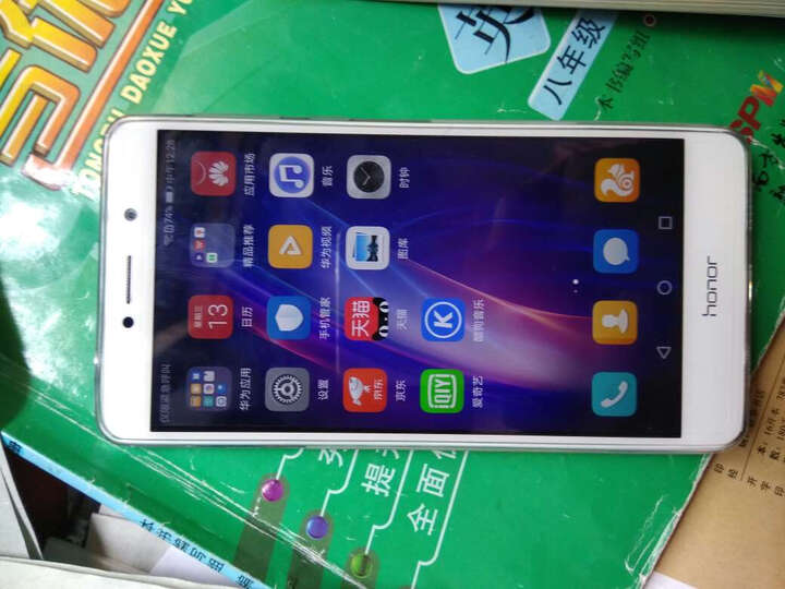 华为荣耀畅玩6X:样子和颜色比图片要好看,适
