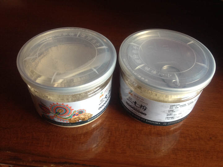 鸿翔 云南文山三七粉田七粉 230g--三七粉有活