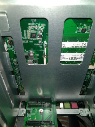 威联通（QNAP）TS-451A -2G内存 四盘位网络存储器 双核双网卡 可USB直连 40T容量 晒单图