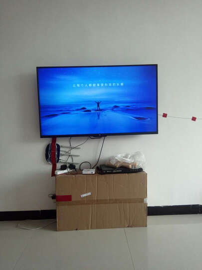 小米小米电视4A 49英寸 标准版:电视机收到很