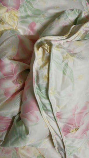 富安娜家纺被子 羽绒被芯冬被白鹅绒被 伊琳娜