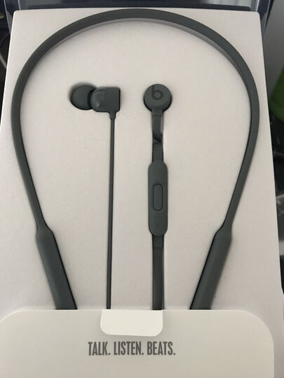 beatsX:刚收到货就拿来试了一下,音质很不错,