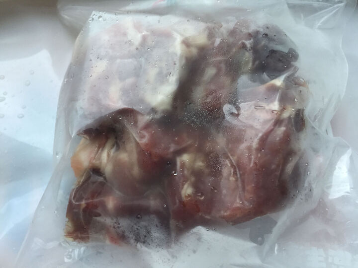 恒都乌拉圭牛腩块 500g:京东生鲜全程冷链配