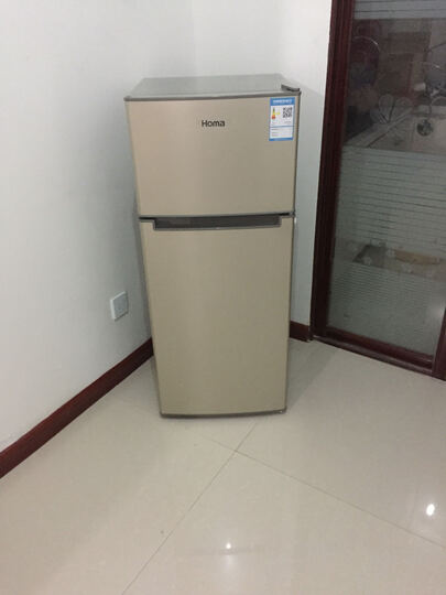 奥马BCD-118A5:我家冰箱买来送货师傅说放