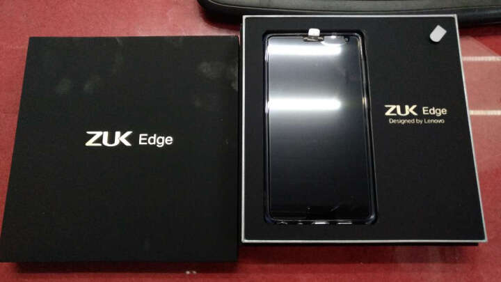 联想ZUK Edge 臻享版 6G+64G 陶瓷白 全网通4G手机 双卡双待 晒单图