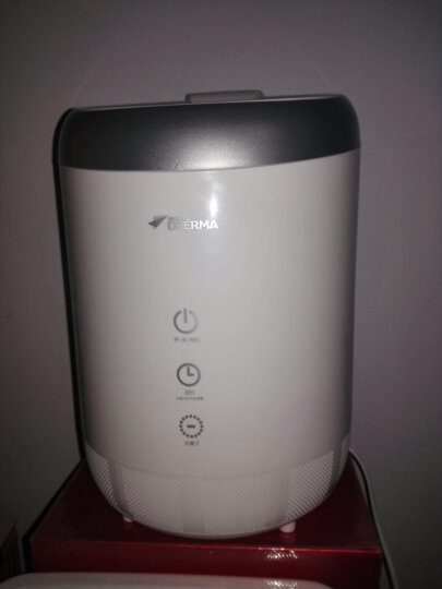 德尔玛（Deerma）加湿器 4L大容量 上加水触控感温 家用卧室静音迷你办公室香薰加湿 DEM-ST600 晒单图