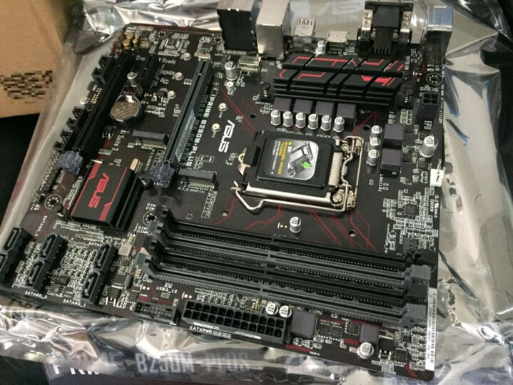 华硕(ASUS)PRIME B250M-PLUS 主板(Intel B250/LGA 1151) 晒单图