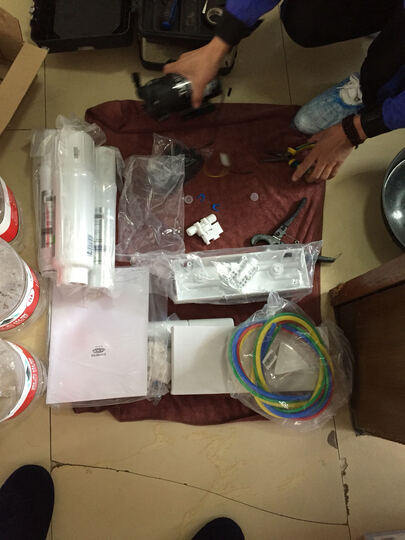 怡口800GPRO-E:上门安装师傅刚装起来,家里