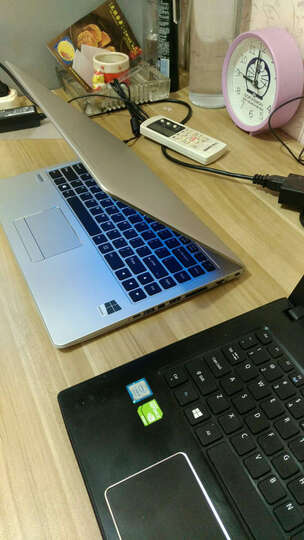 海尔(Haier)凌越S4-X 13.3英寸金属轻薄学生商务笔记本(i7-8550U 8G 1TB 72%色域 无亮点 1080P 正版Win10) 晒单图