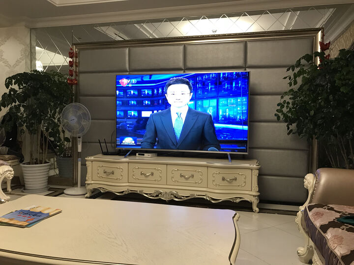 海信LED65EC880UCQ:75吋大屏,看着就是爽