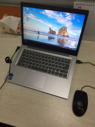 联想(Lenovo)Ideapad120S 14.0英寸轻薄商务笔记本电脑(英特尔四核N3450 4G 256G SSD正版Office)银 晒单图