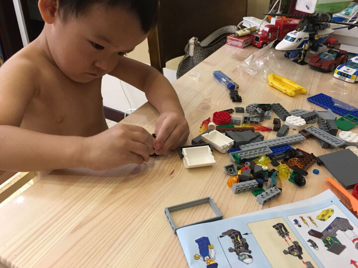 乐高 玩具 城市组 City 6岁-12岁 消防船 60109 积木LEGO 晒单图
