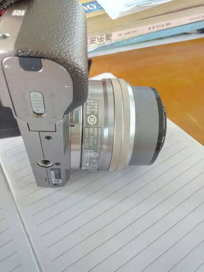 索尼(SONY)ILCE-5100L APS-C单镜头微单相机/照相机(相机包/存储卡套装) 白色( a5100L/α5100L) 晒单图