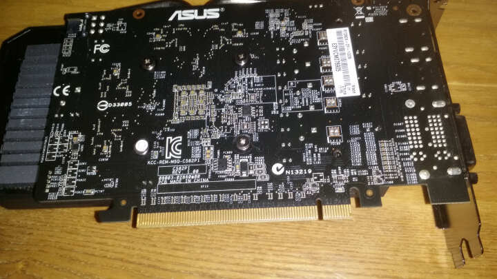 华硕（ASUS） GTX750-FML-1GD5 1085MHz/5010MHz 1GB/128bit DDR5 PCI-E 3.0 显卡 晒单图