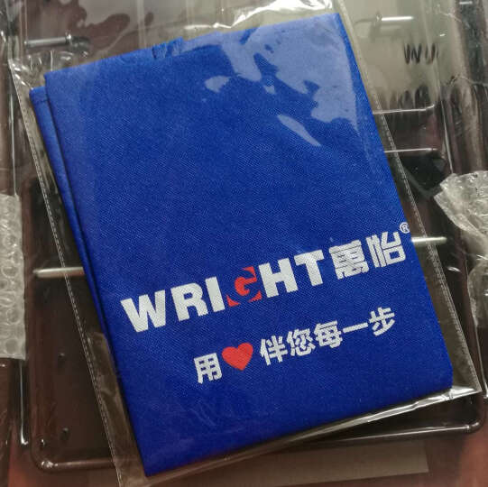 万怡（WRIGHT）梯子家用折叠梯踏凳梯室内装修防滑多共功能大踏板小马凳梯子 轻便折叠二步梯 咖啡色 晒单图