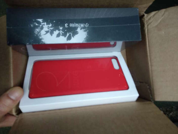 小米小米Note3:京东发货神速,晚上下单第二天