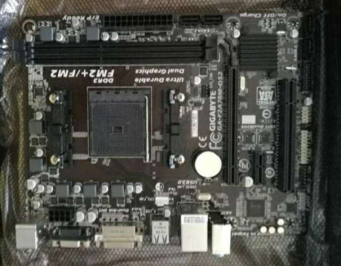 技嘉（GIGABYTE） F2A78M-DS2主板 (AMD A78/Socket FM2+) 晒单图