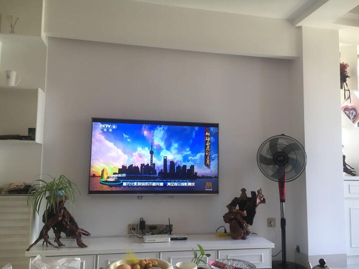 创维(Skyworth)60V8E 60英寸人工智能HDR 4K超高清智能液晶电视机(金色) 晒单图