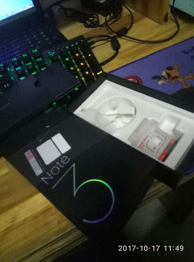 小米小米Note3:物流真的慢,21下单,28才到,因