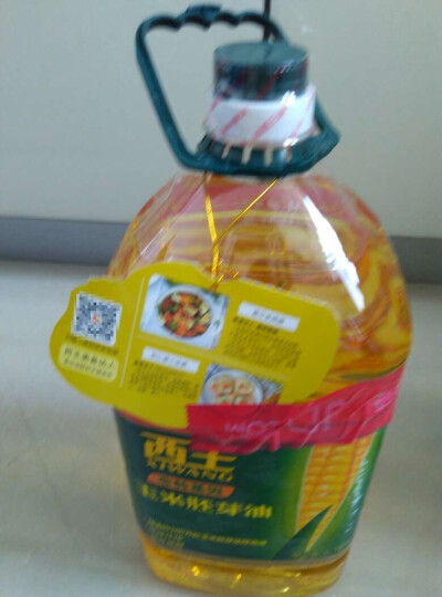 西王玉米胚芽油6.18L京东定制款:不错。经常