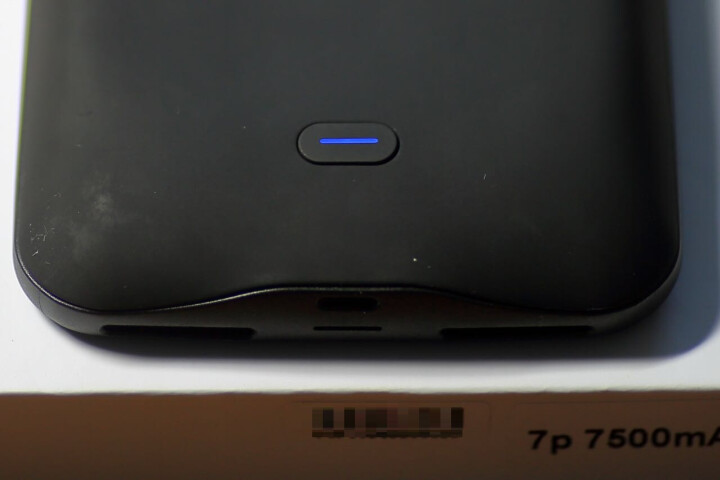 唐为（TANGWEI） Apple iPhone背夹充电宝背夹电池苹果6/7/7P/8P 4.7磨砂黑（苹果8/7/6通用）2500mAh 晒单图