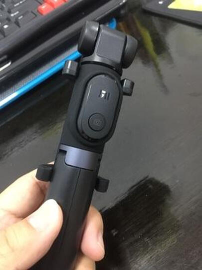 小米支架式自拍杆 黑色 蓝牙遥控迷你便携带三脚架多功能 晒单图