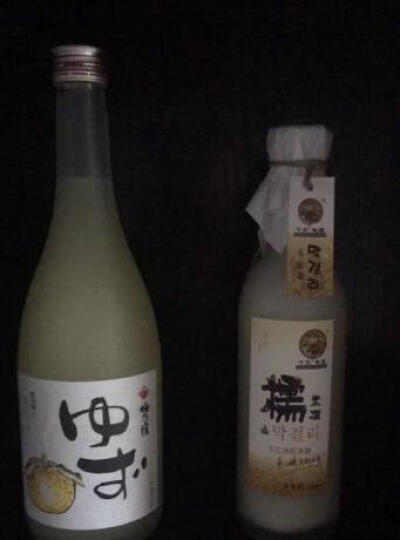 梅乃宿 果酒 果肉苹果酒 720ml 晒单图