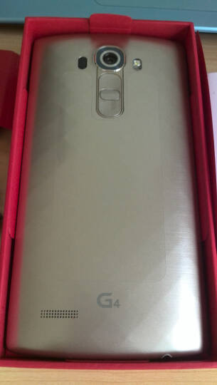 售的LG G4现在终于到手了~ 发货速度快,手机盒