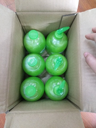 蓝月亮 清洁温和 清爽润泽洗手液(野菊花)500g瓶+500g瓶装补充装 晒单图