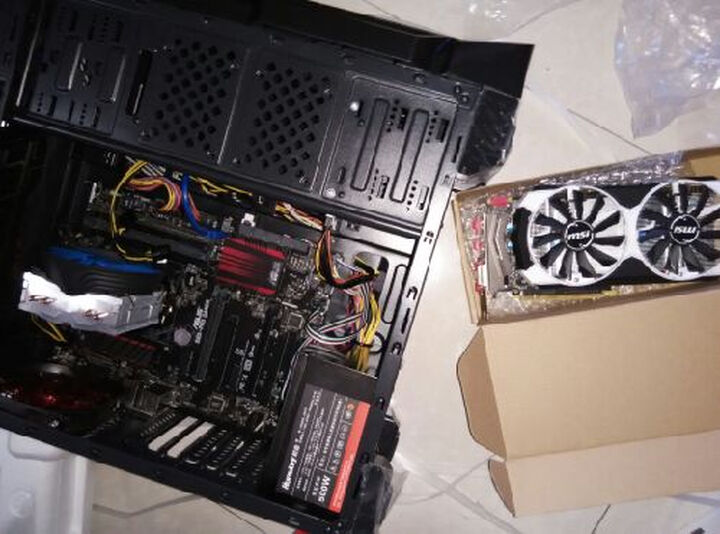 极途 i7 9700/GTX1660 6G/高端吃鸡台式diy电脑整机主播直播电竞游戏组装电脑主机 晒单图