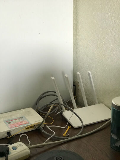 小米路由器3A:刚刚收到就马上装起来来,看着