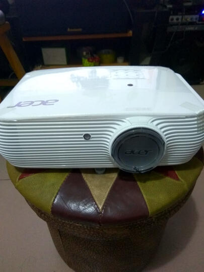 宏碁(acer)彩绘A1500 家用 投影机 投影仪(1080P分辨率 3100流明 sRGB 家庭影院) 晒单图